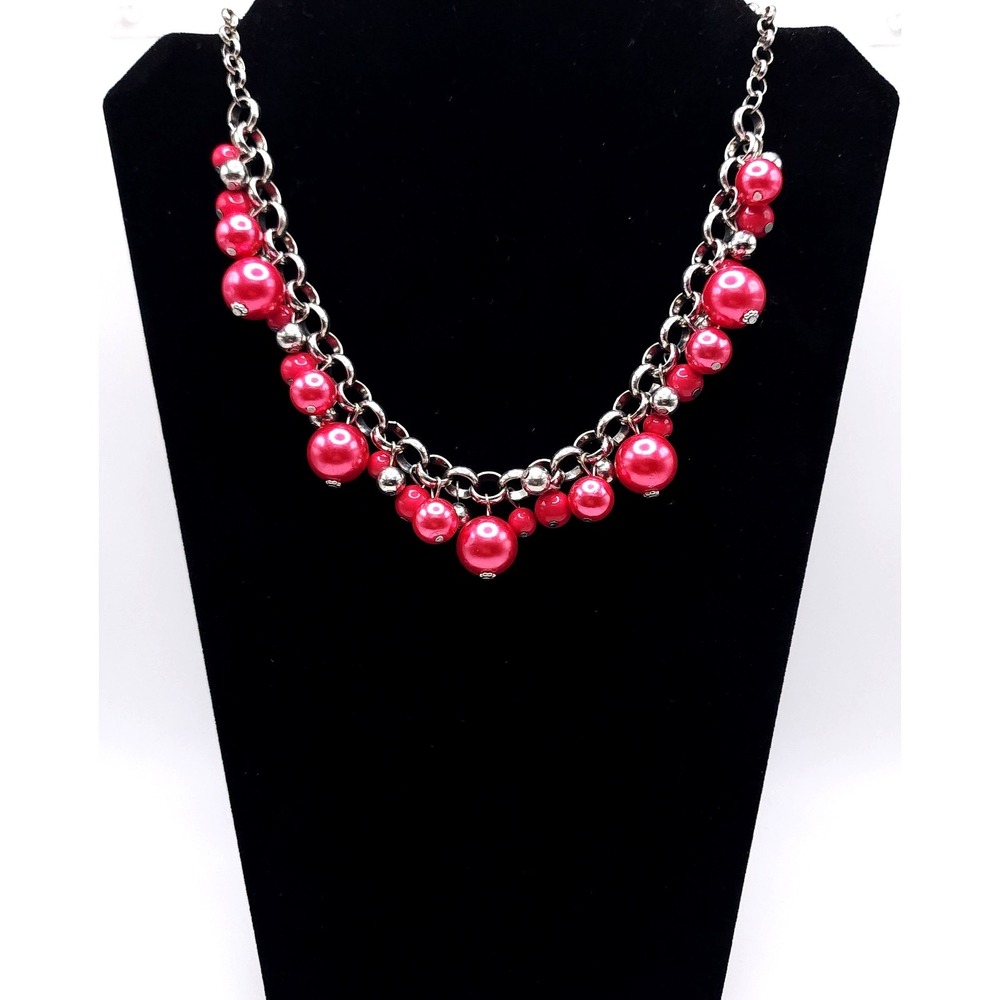 Paparazzi Upstarter Pink Necklace‎